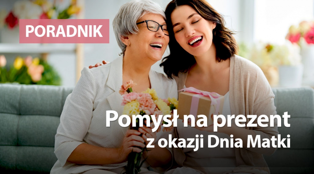 Pomysł na prezent marki Garmin na Dzień Matki