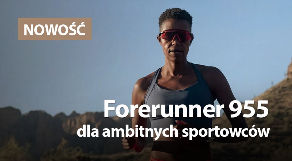 Forerunner 955 - najlepszy zegarek do triathlonu na rynku?