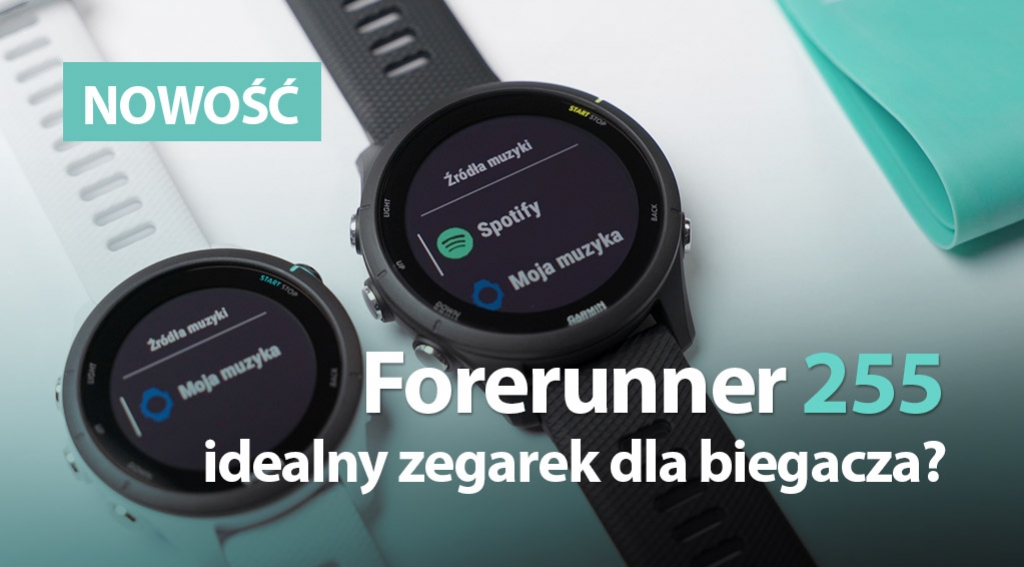 Garmin Forerunner 255 - idealny zegarek dla biegacza?
