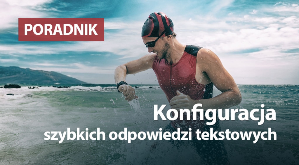 Jak skonfigurować własne szybkie odpowiedzi tekstowe 