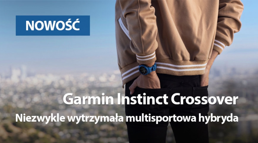 Instinct Crossover - skrzyżowanie elegancji z wytrzymałością