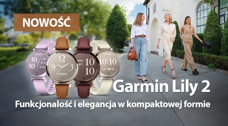 Garmin Lily 2 - Funkcjonalność i elegancja w kompaktowej formie
