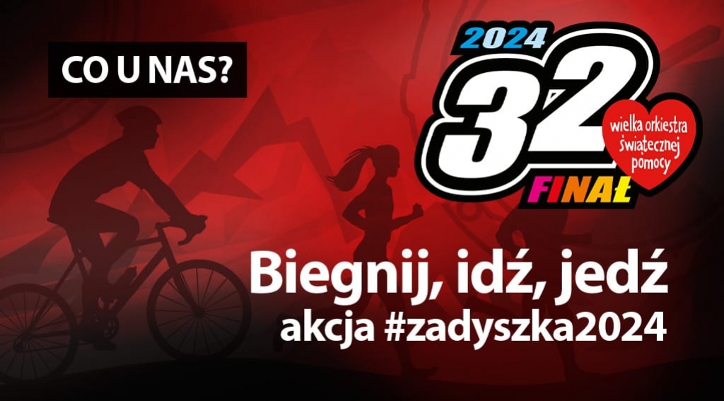 Biegnij, idź, jedź z eAzymut.pl dla WOŚP #zadyszka2024