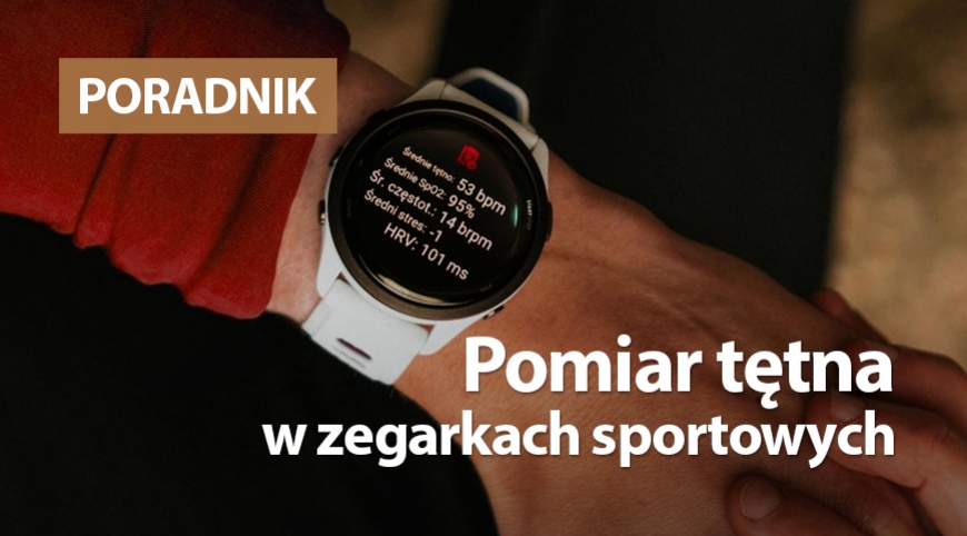 Pomiar tętna w zegarkach sportowych – Trenuj mądrzej i bardziej efektywnie