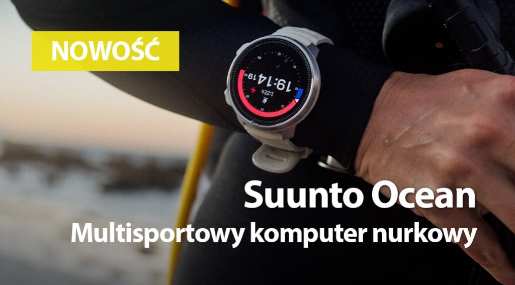 Suunto Ocean - Multisportowy komputer nurkowy