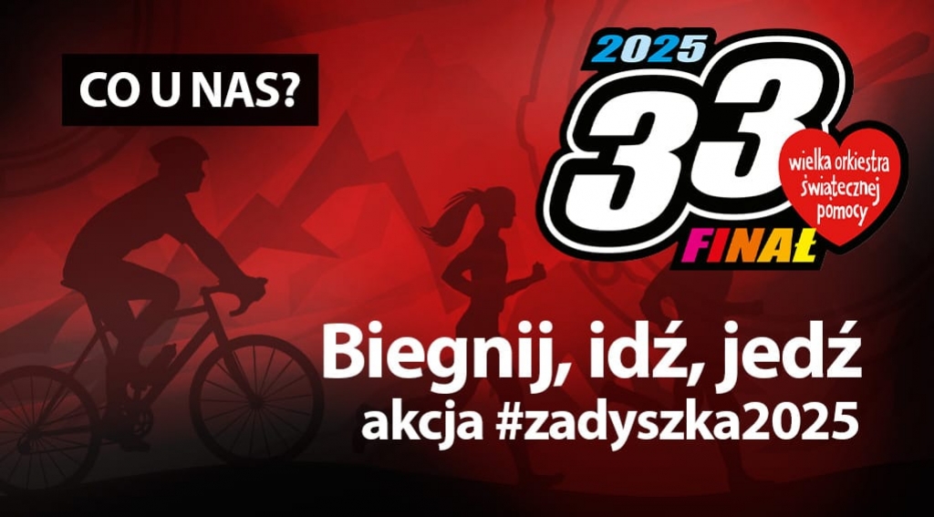#Zadyszka2025 - Biegnij, idź, jedź dla WOŚP z eAzymut.pl!