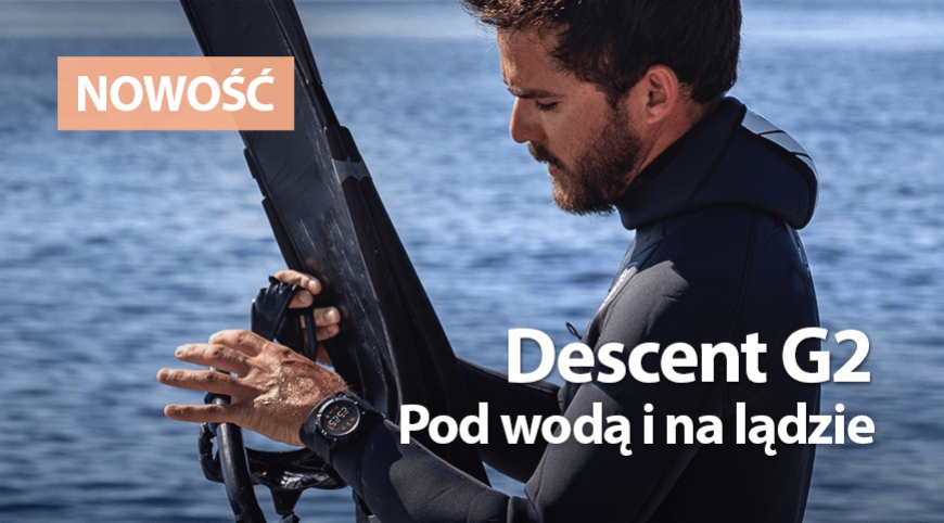 Descent G2. Pod wodą i na lądzie    