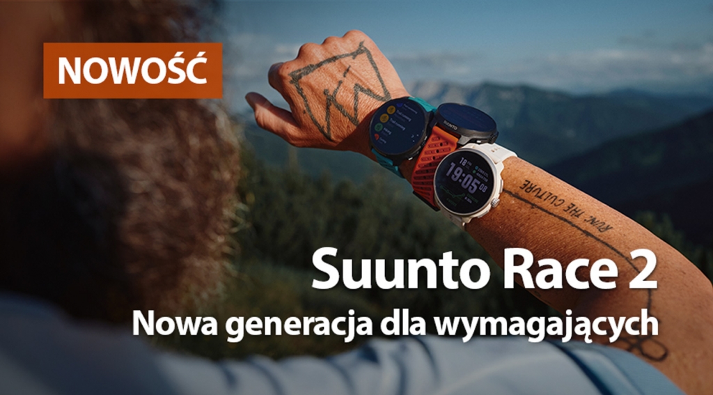 Suunto Race 2. Nowa generacja dla wymagających