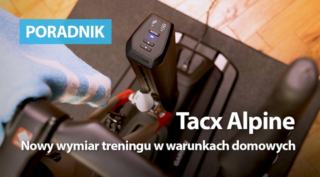 Tacx Alpine. Nowy wymiar treningu w warunkach domowych 