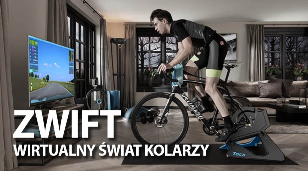 Zwift - wirtualny świat kolarzy