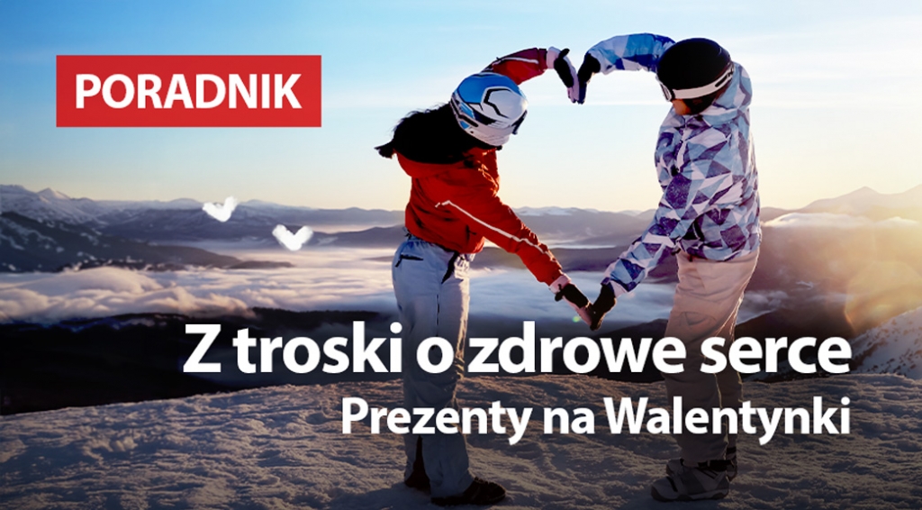 Z troski o zdrowe serce. Prezentownik walentynkowy
