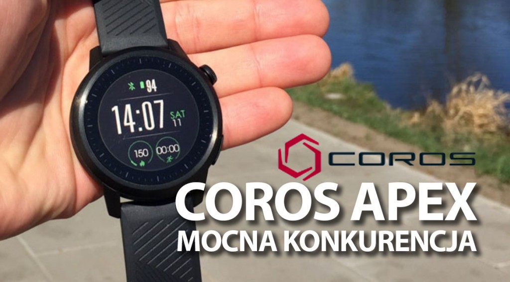 Coros Apex - mocna konkurencja