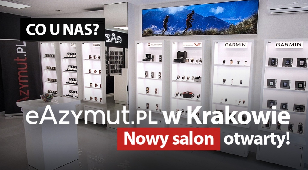 eAzymut.pl w Krakowie. Nowy salon otwarty!