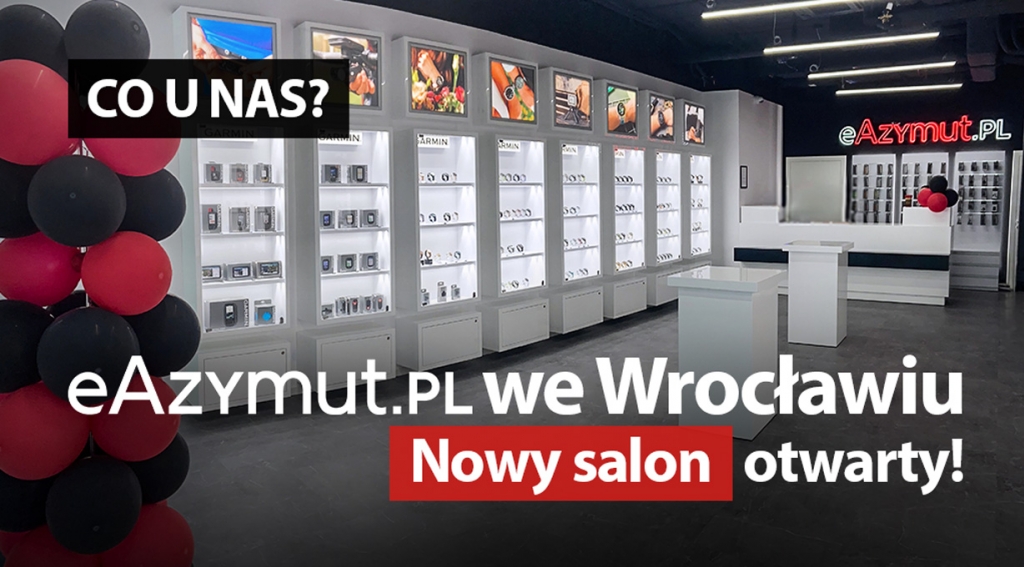 eAzymut.pl we Wrocławiu. Nowy salon otwarty!