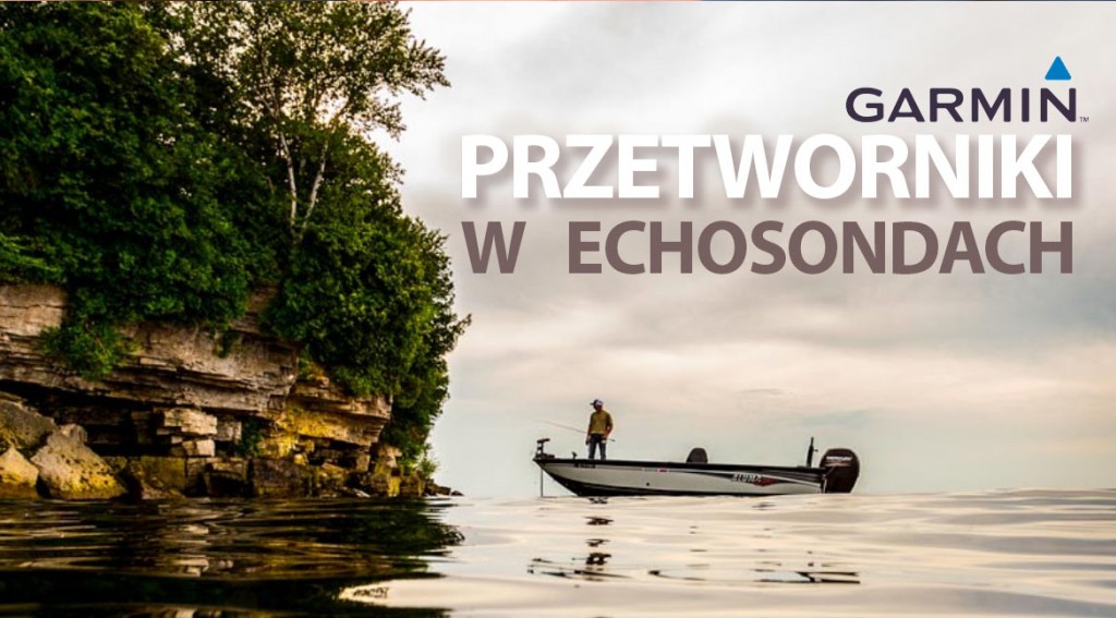 Przetworniki w echosondach Garmin