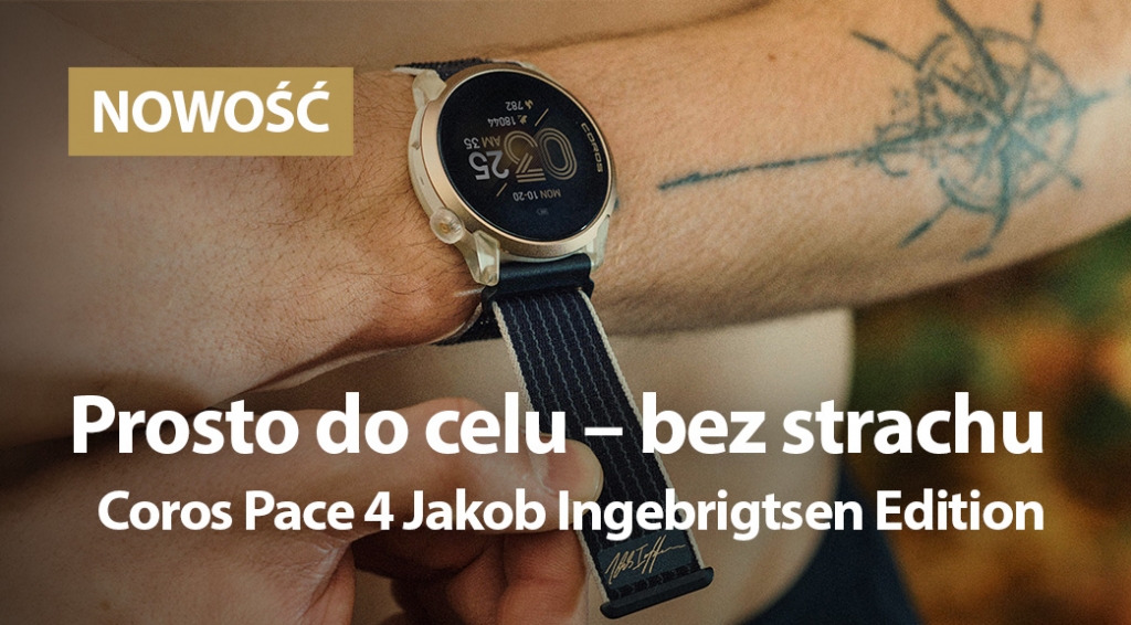 Prosto do celu – bez strachu. Coros Pace 4 Jakob Ingebrigtsen Edition 