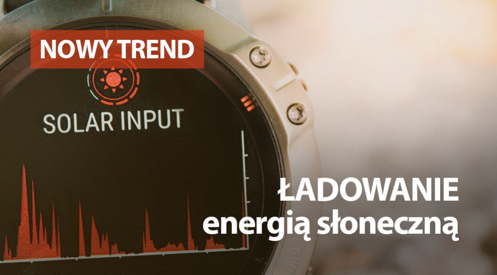 Ładowanie z energii słonecznej – nowy trend w produkcji zegarków sportowych?
