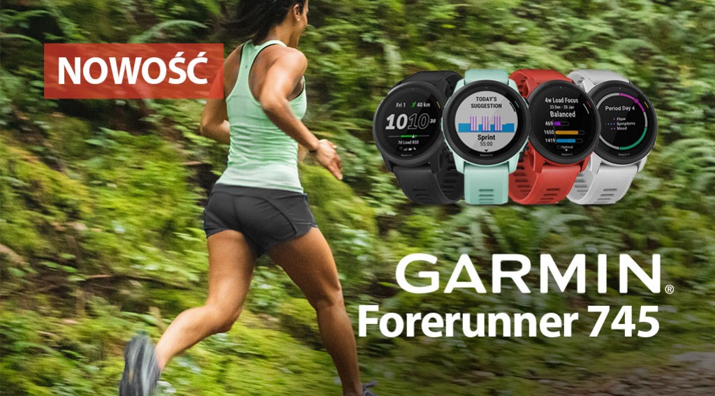Forerunner 745 - triathlon jest dla każdego!