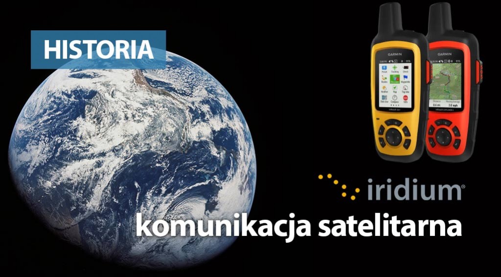 Iridium - komunikacja satelitarna