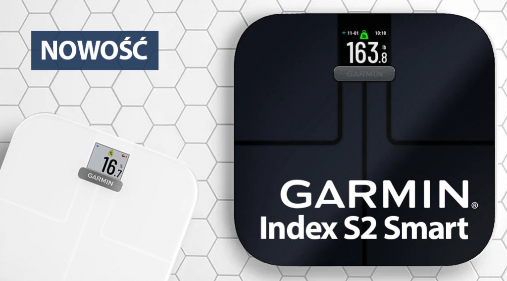 Garmin Index S2 – waga pod kontrolą