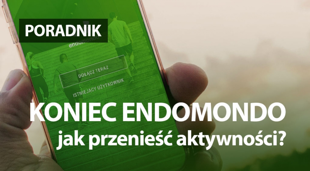 Jak nie stracić swoich danych z Endomondo?