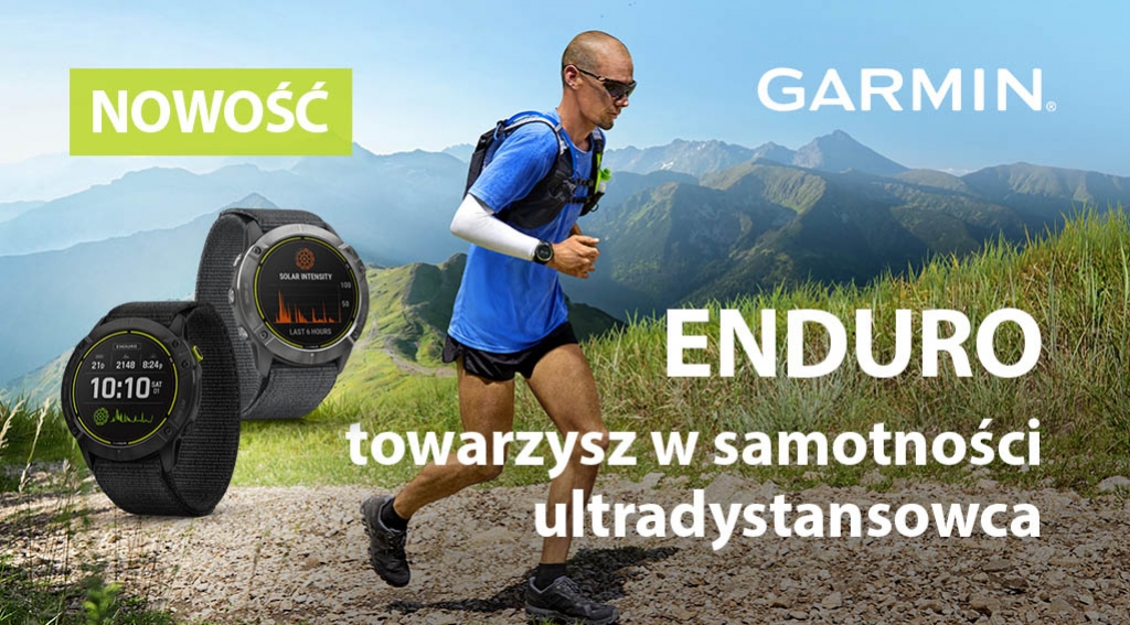 Garmin Enduro - towarzysz w samotności ultradystansowca