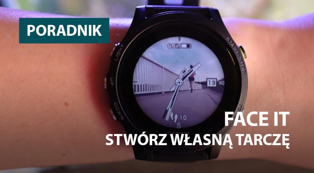 Garmin Face It - stwórz tarczę na zegarek z własnym zdjęciem