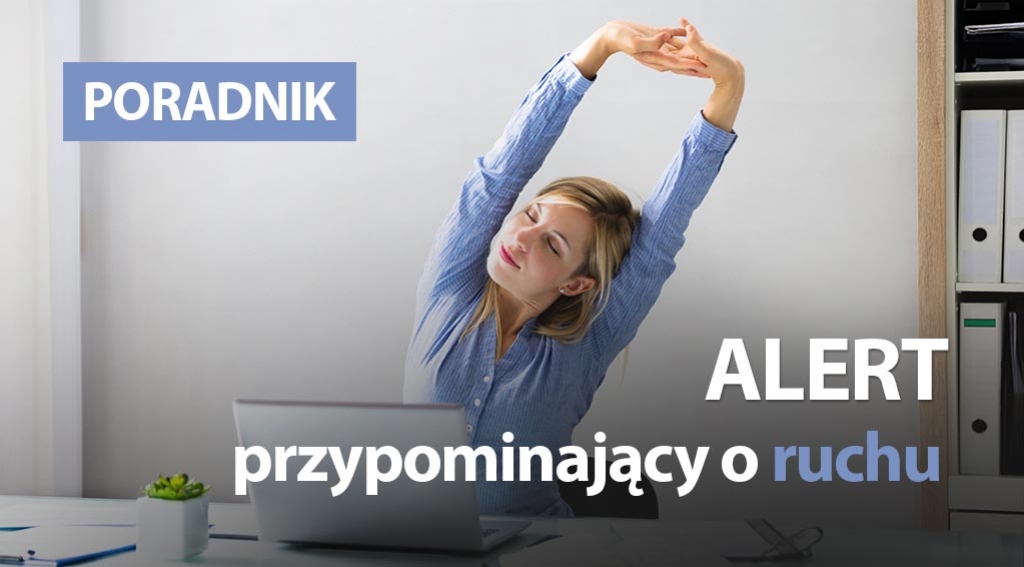 Alert przypominający o ruchu w zegarkach Garmin 
