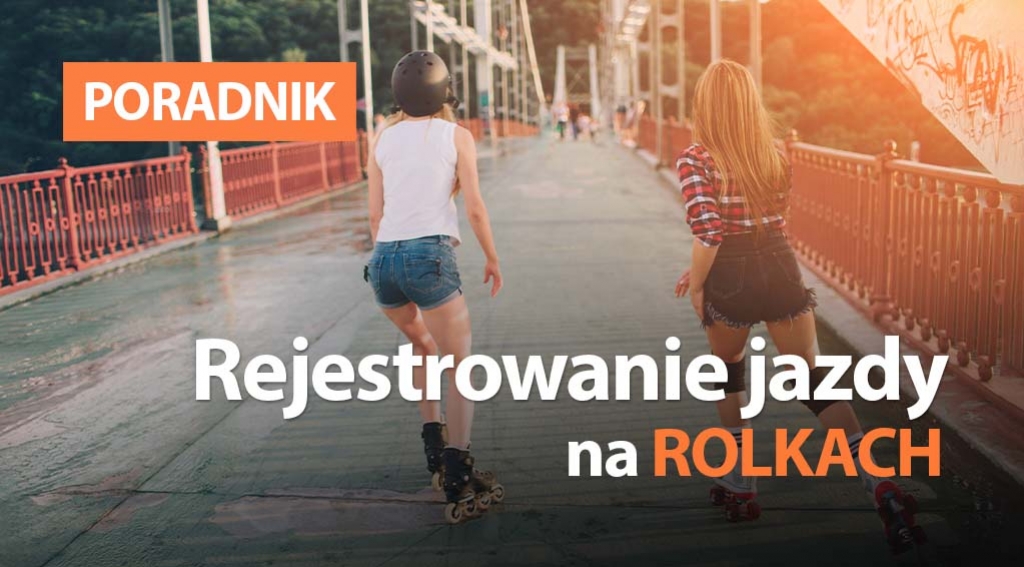 Rejestrowanie jazdy na rolkach w zegarkach Garmin