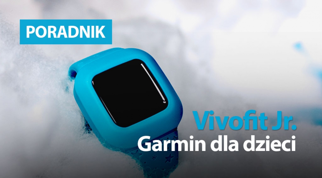 Vivofit jr. - Garmin dla dzieci