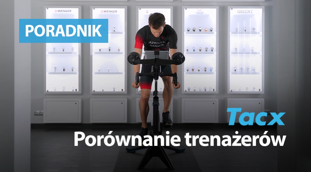 Porównanie trenażerów Tacx