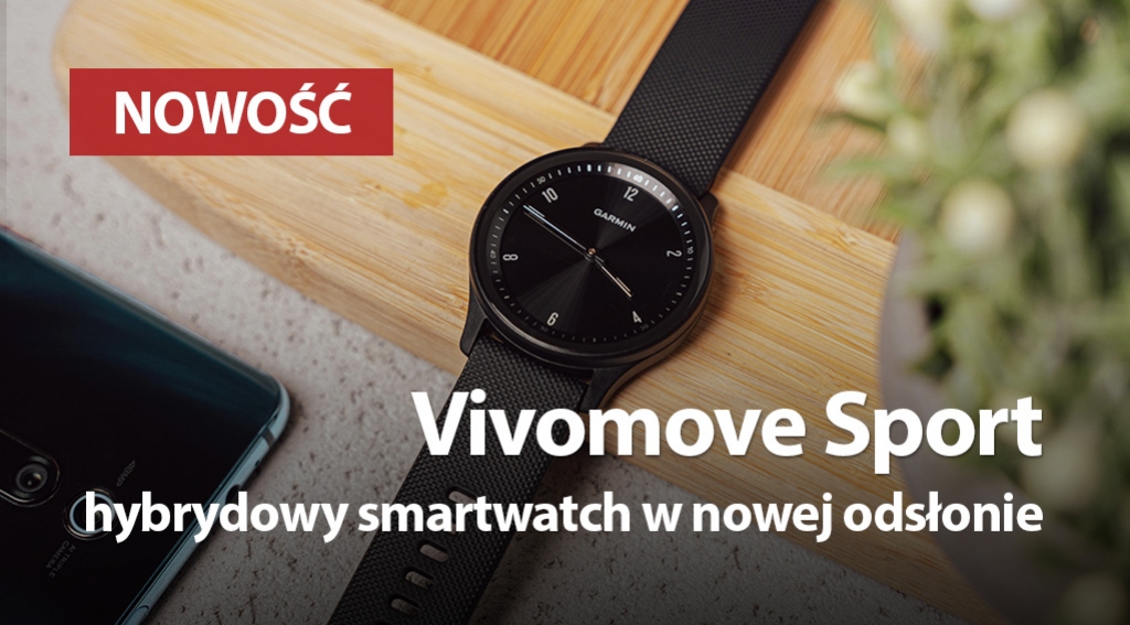 Vivomove Sport - dyskretny monitor aktywności w niskiej cenie