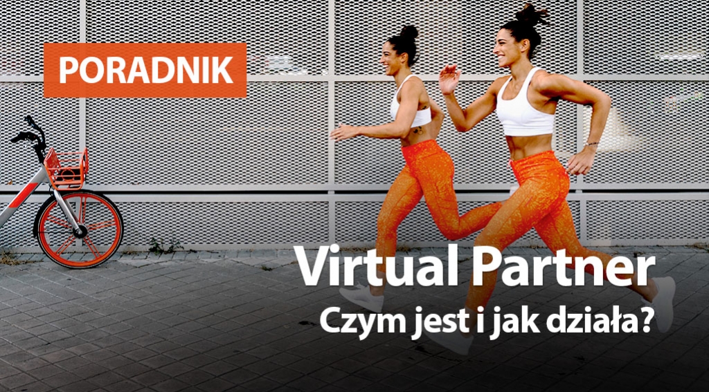 Funkcja Virtual Partner w zegarkach Garmin
